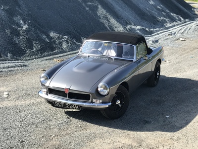 MGB Roadster 3.5 V8 MGB Roadster 3.5 V8