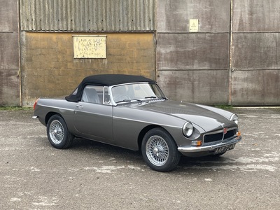 MGB Roadster 3.5 V8 MGB Roadster 3.5 V8