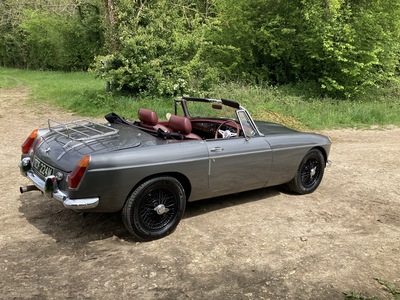 MGB Roadster 3.5 V8 MGB Roadster 3.5 V8