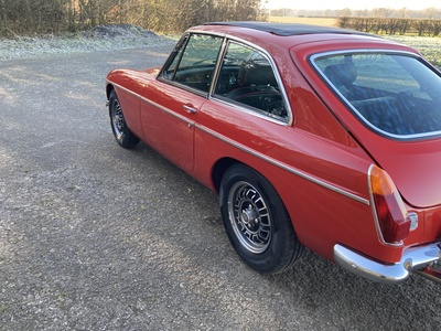 MGB GT V8 MGB GT V8