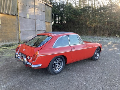 MGB GT V8 MGB GT V8