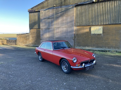 MGB GT V8 MGB GT V8