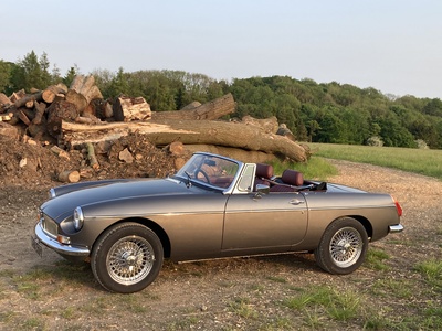 MGB V8